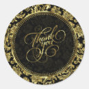 Search for black metal stickers Gold