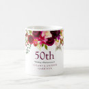 Search for 50th wedding anniversary mugs Party