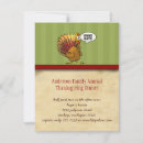 Search for cartoon turkeys invitations Brown