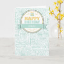 Search for yellow and green birthday cards Trendy