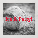 Search for vintage baseball invitations Kids