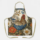 Search for vintage chicken aprons Bird