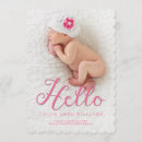 Search for pink vertical photocards Baby