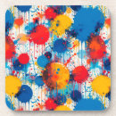 Search for splatter coasters Contemporary
