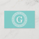 Search for egg business cards Initials