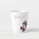 Search for high heels mugs Red