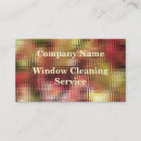 Search for window cleaning business cards Maintenance