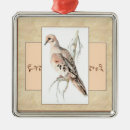 Search for turtle dove christmas tree decorations Nature