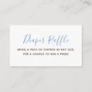 Search for diaper raffle tickets Blue