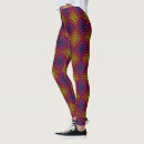 Search for geometric shapes leggings Rainbow