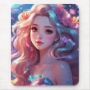 Search for mermaid mousepads Cute