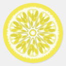 Search for lemon yellow stickers Food