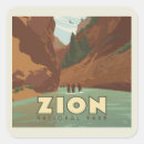 Search for narrow stickers Zion