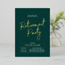 Search for retirement birthday invitations Simple