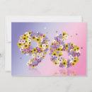 Search for 96th invitations Floral