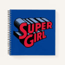 Search for logo notebooks Super giril