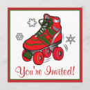 Search for skating christmas invitations Skate