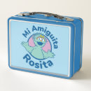 Search for sesame street lunch boxes Mi amiguita rosita