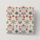 Search for vintage fabric badges William morris