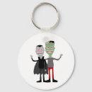 Search for cartoon monster key rings Frankenstein
