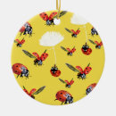 Search for bug christmas tree decorations Lady bugs