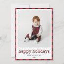 Search for buffalo plaid christmas cards Merry