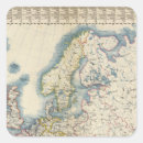 Search for european map stickers David rumsey