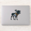 Search for moose hunting stickers Animal