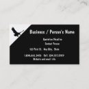 Search for eagle business cards Wildlife