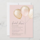 Search for blush and gold bridal shower invitations Cute
