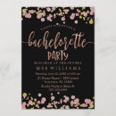 Search for glam hens party invitations Black and gold