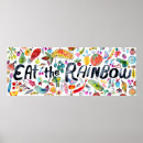 Search for eat a rainbow posters Vegan