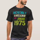 Search for incredible tshirts Birthday
