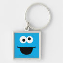 Search for cookie key rings Cookie monster sesame street