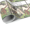 Search for chimpanzee wrapping paper Cute