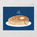 Search for pancake postcards Cute