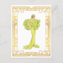 Search for vintage fashion postcards Design