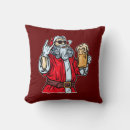 Search for beer cushions Santa