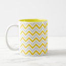 Search for yellow chevron mugs Chic