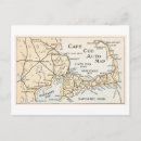 Search for cape cod map Vintage