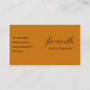 Search for shooting business cards Photography