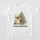 Search for polar bear christmas tshirts Festive