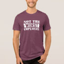 Search for funny employee tshirts Humor