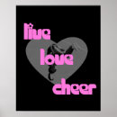 Search for to cheer love posters Cheerleading