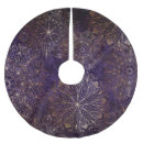 Search for purple and gold tree skirts Mandala