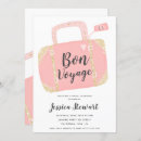 Search for bon voyage invitations Going away