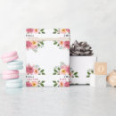 Search for blush pink wrapping paper Watercolor floral