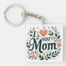 Search for i love mum key rings Floral