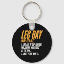 Search for leg day key rings Body builder