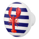 Search for navy blue knobs and pulls Stripes